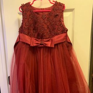 Maroon dress - Size 10